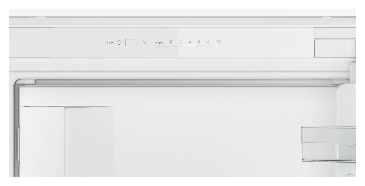 iQ100 KI42LNSE0 172 l 122,5 cm Einbaukühlschrank EEK: E 147 kWh Jahr 