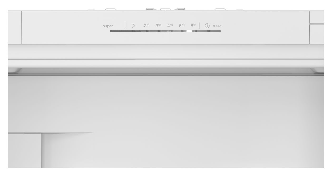 iQ100 KI82LNSE0 246 l Einbaukühlschrank EEK: E 177 kWh Jahr 