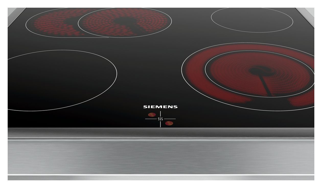 iQ300 EA645GN17 herdgebundenes 60cm Glaskeramik Kochfeld/Herdplatte 4 Zone(n) 