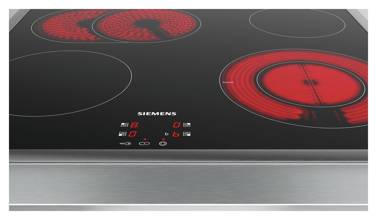 iQ300 EF645BNN1E herdgebundenes 60cm Glaskeramik Kochfeld/Herdplatte 4 Zone(n) 