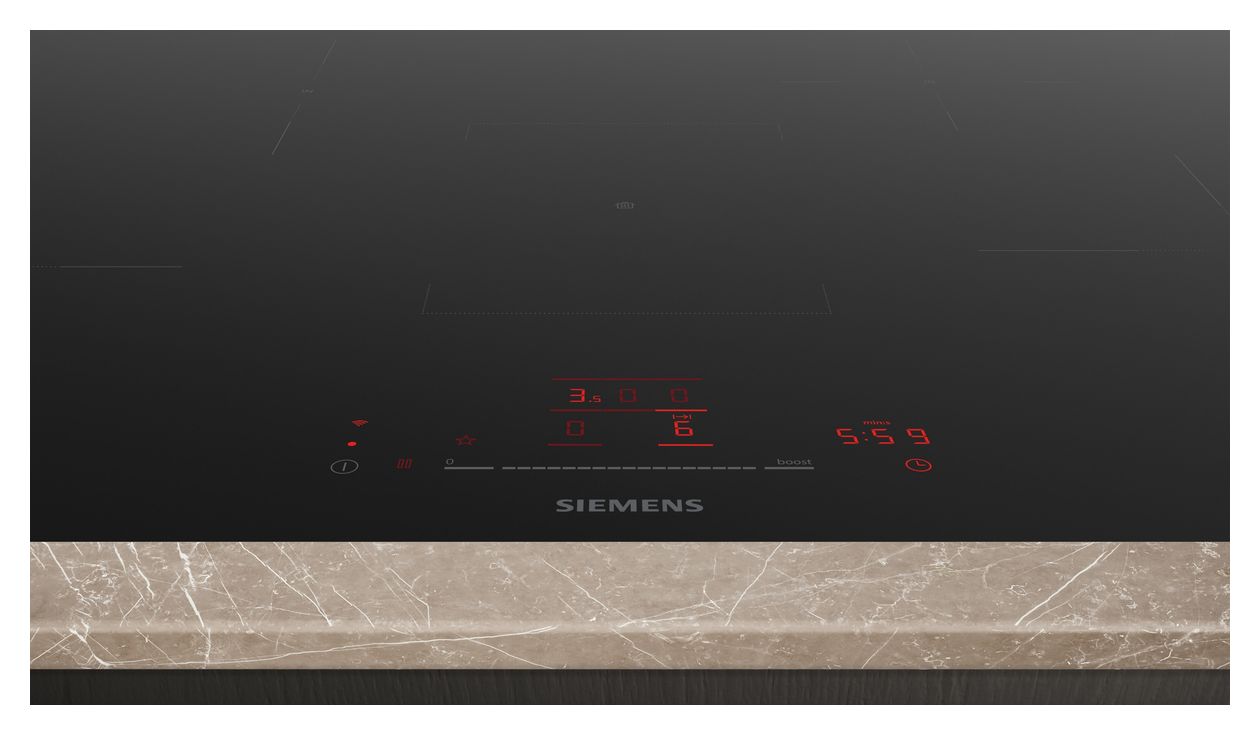 iQ300 EH801HFB1E autarkes 80 cm Induktions Kochfeld/Herdplatte 4 Zone(n) 