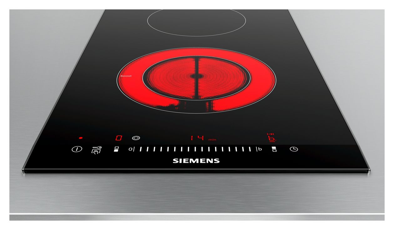 iQ300 ET375FFP1E autarkes Domino 30cm Glaskeramik Kochfeld/Herdplatte 2 Zone(n) 