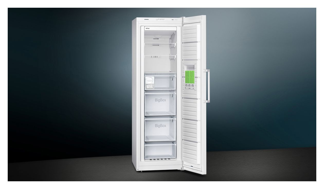 iQ300 GS36NGWEV 242 l Gefrierschrank 234 kWh Jahr NoFrost  (Weiß) 
