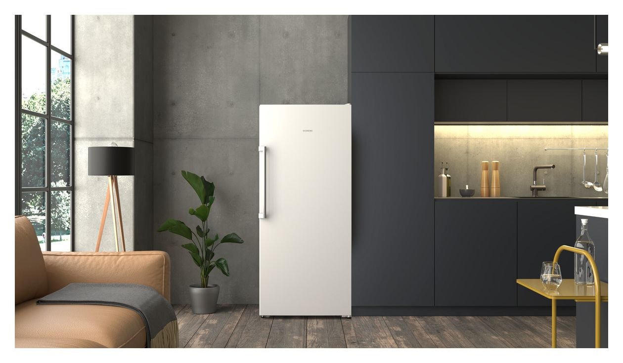 iQ300 GS51NEWCM 395 l Gefrierschrank 185 kWh Jahr NoFrost  (Weiß) 