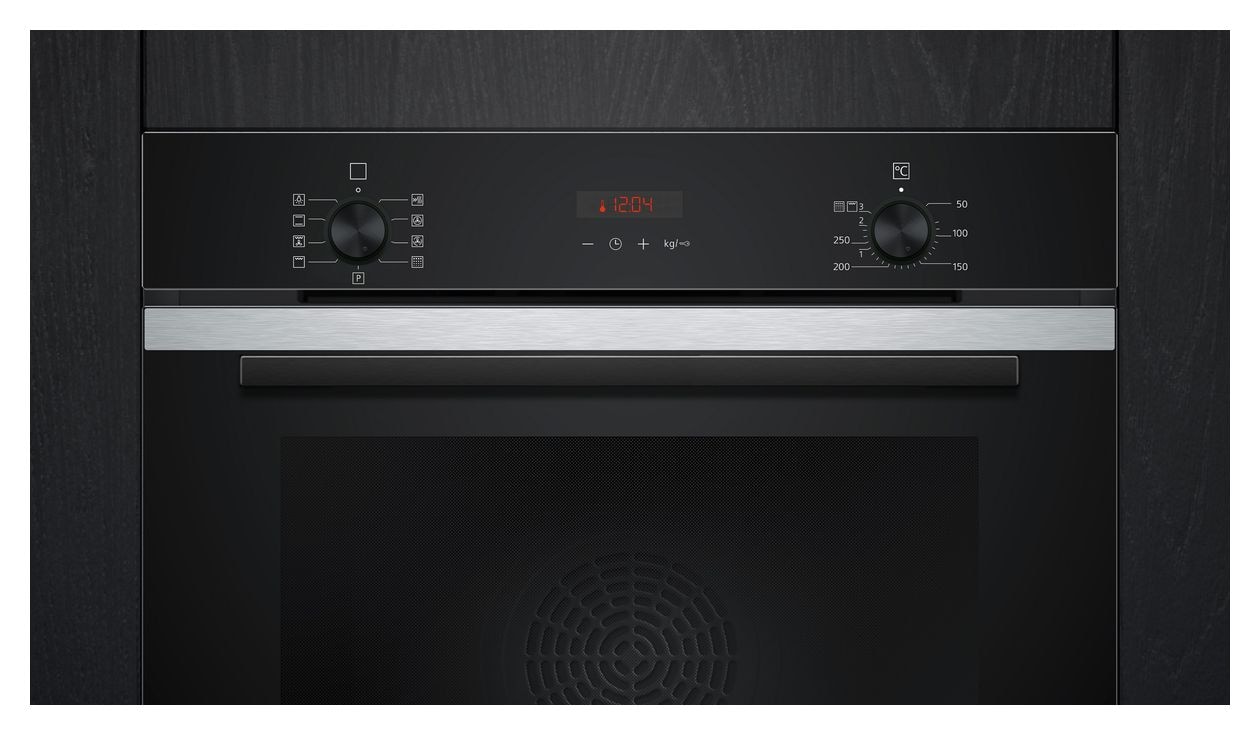 iQ300 HB273ABS3 Einbaubackofen groß AutoClean (Edelstahl) 