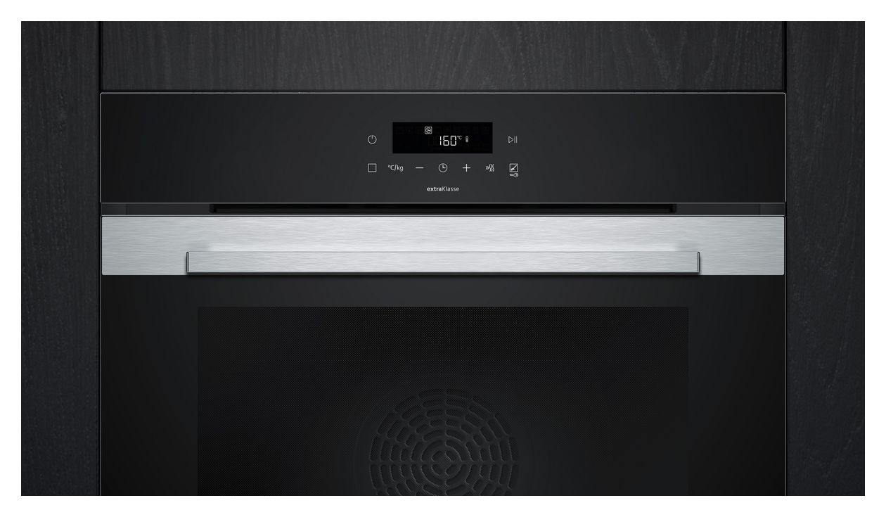 iQ300 HB372G0S3 Einbaubackofen groß AutoClean 