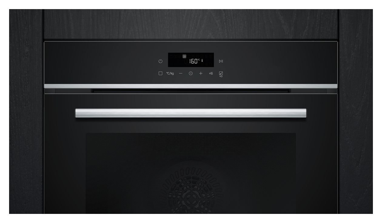 iQ300 HB572ABS4 Einbaubackofen groß 