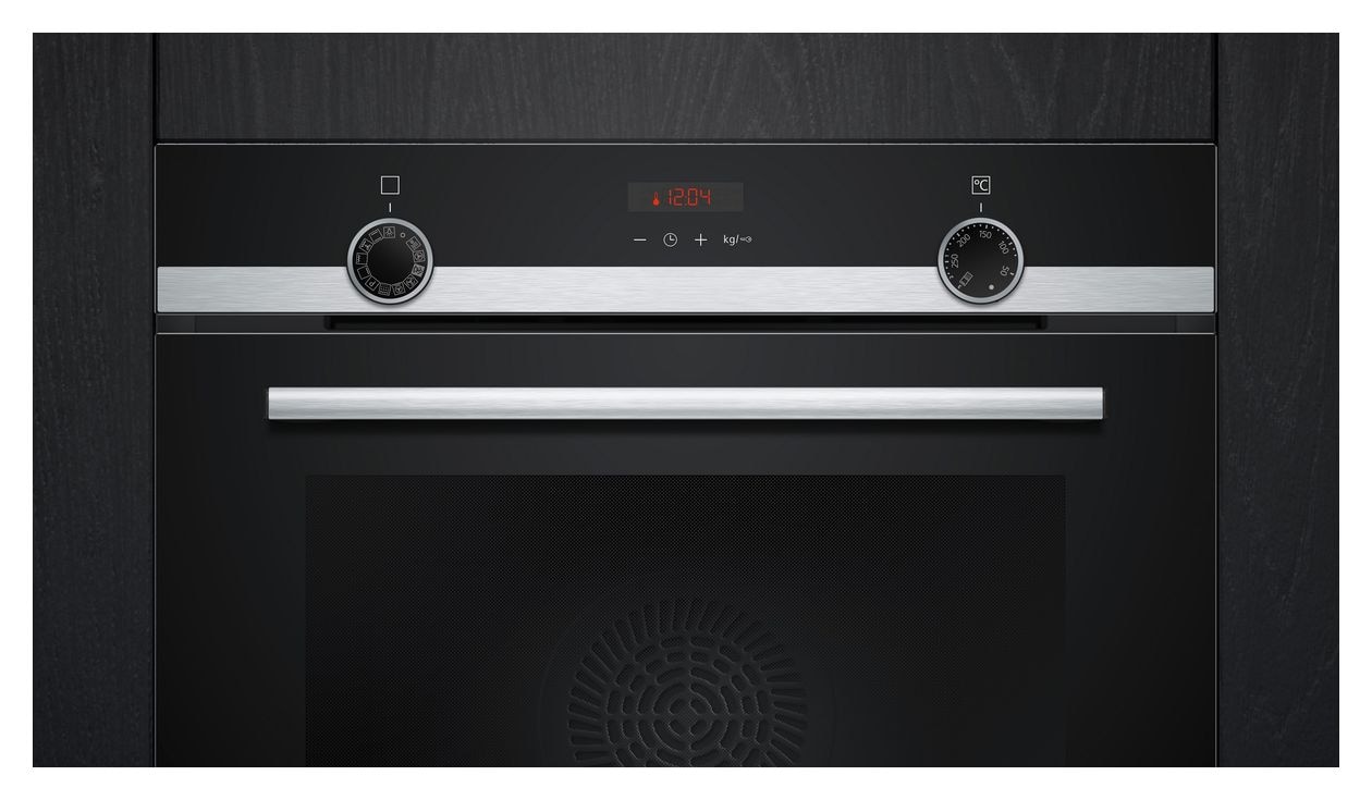 iQ300 HQ574AER3 Einbaubackofen groß AutoClean 