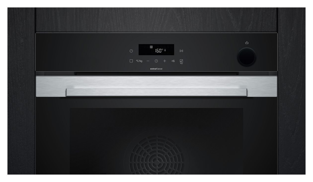 iQ300 HR372G0S3 Einbaubackofen groß Dampfgaren AutoClean 