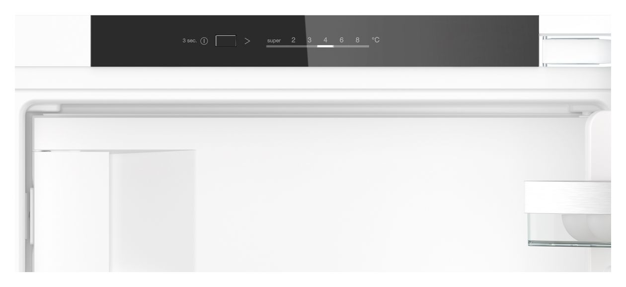 iQ300 KI22LVFE0 104 l 88 cm Einbaukühlschrank EEK: E 144 kWh Jahr 