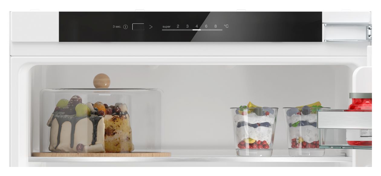 iQ300 KI87VVFE1 200 l / 70 l 177,5 cm Einbau Kühl-/Gefrierkombination 216 kWh 