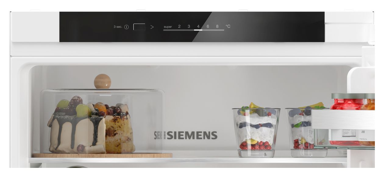 iQ300 KI87VVSE0 Schlepptür 200 l / 70 l 177,5 cm Einbau Kühl-/Gefrierkombination 216 kWh 