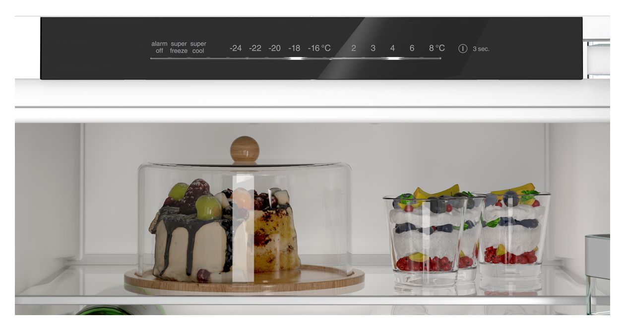 iQ300 KI96NVFD0 215 l / 75 l 194 cm Einbau Kühl-/Gefrierkombination 184 kWh NoFrost 