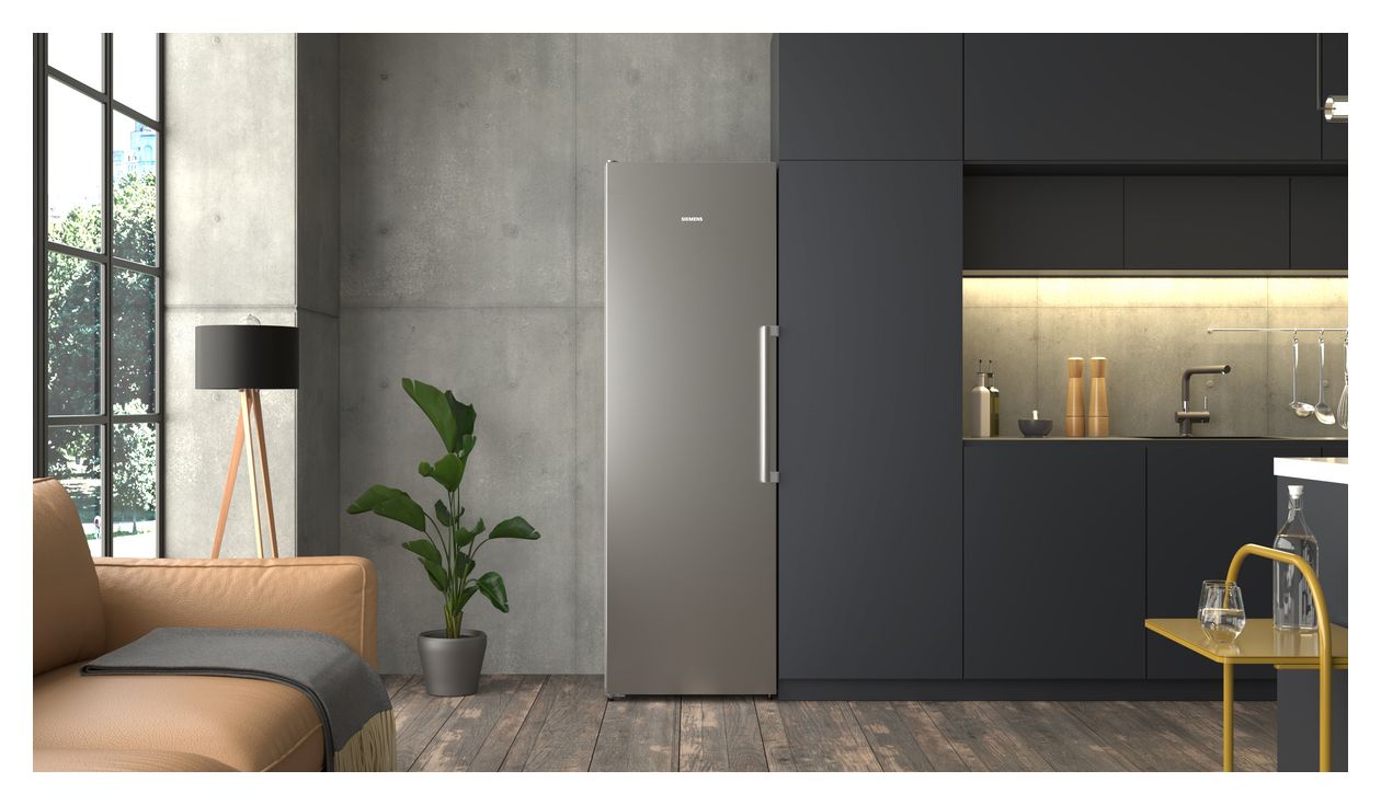 iQ300 KS36NEICM 402 l Kühlschrank freistehend EEK: C 110 kWh Jahr NoFrost  (Edelstahl) 
