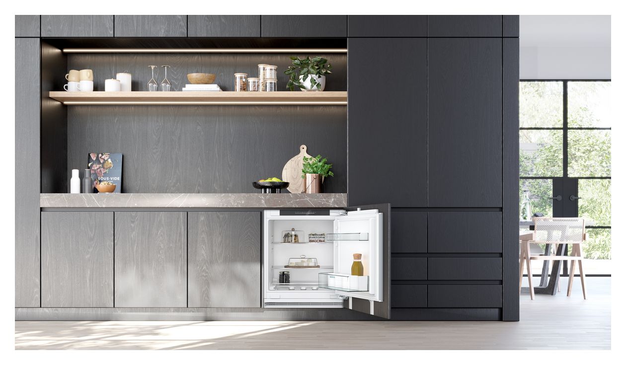 iQ300 KU21RVFE0 134 l 82 cm Einbaukühlschrank EEK: E 93 kWh Jahr 