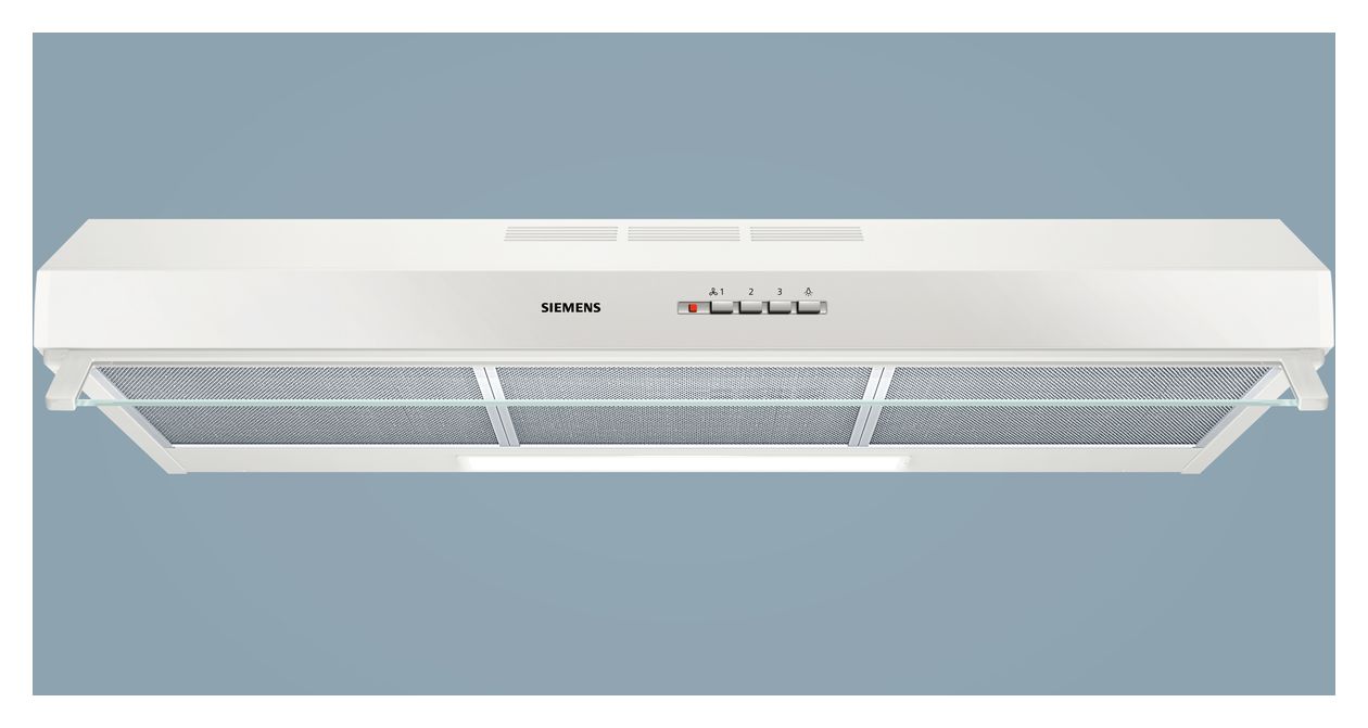 iQ300 LU93LCC20 Umluft Dunstabzugshaube/Esse Wand 90 cm (Weiß) 