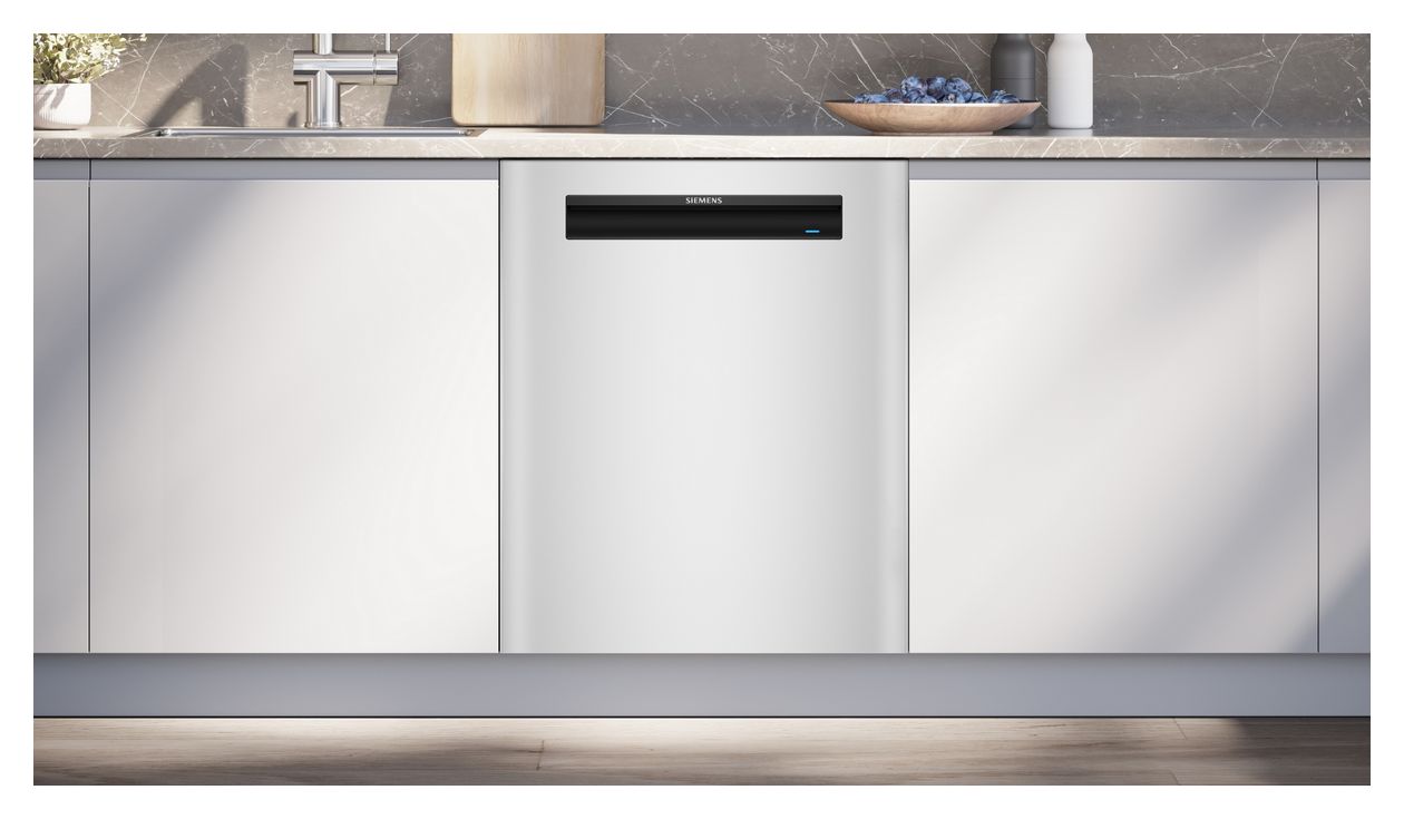 iQ300 SN13HW72CS 60 cm Geschirrspüler unterbaufähig Sehr leise 14 Maßgedecke aquaStop Funktion Wärmetauscher 