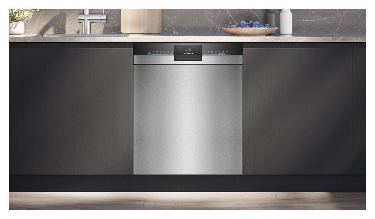 iQ300 SN43ES22AE 60 cm Geschirrspüler unterbaufähig Sehr leise 13 Maßgedecke aquaStop Funktion Wärmetauscher 