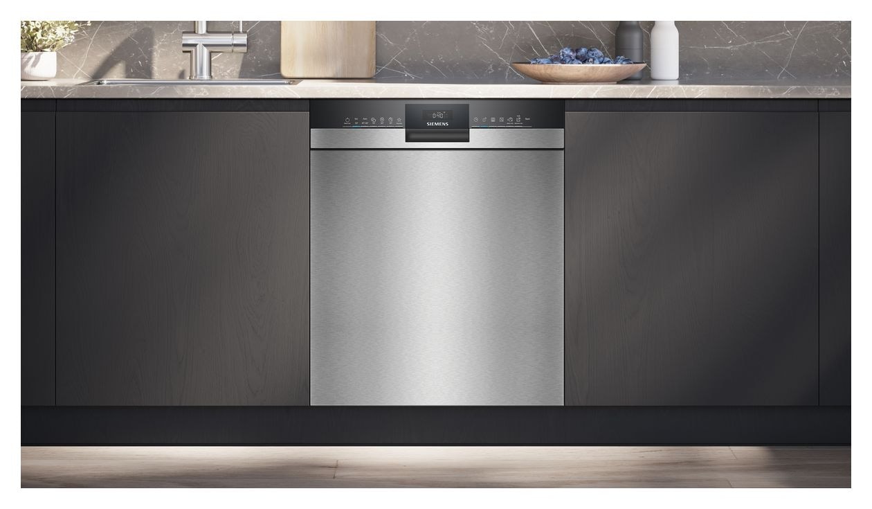 iQ300 SN43HS03TE 60 cm Geschirrspüler unterbaufähig Leise 13 Maßgedecke aquaStop Funktion Wärmetauscher 