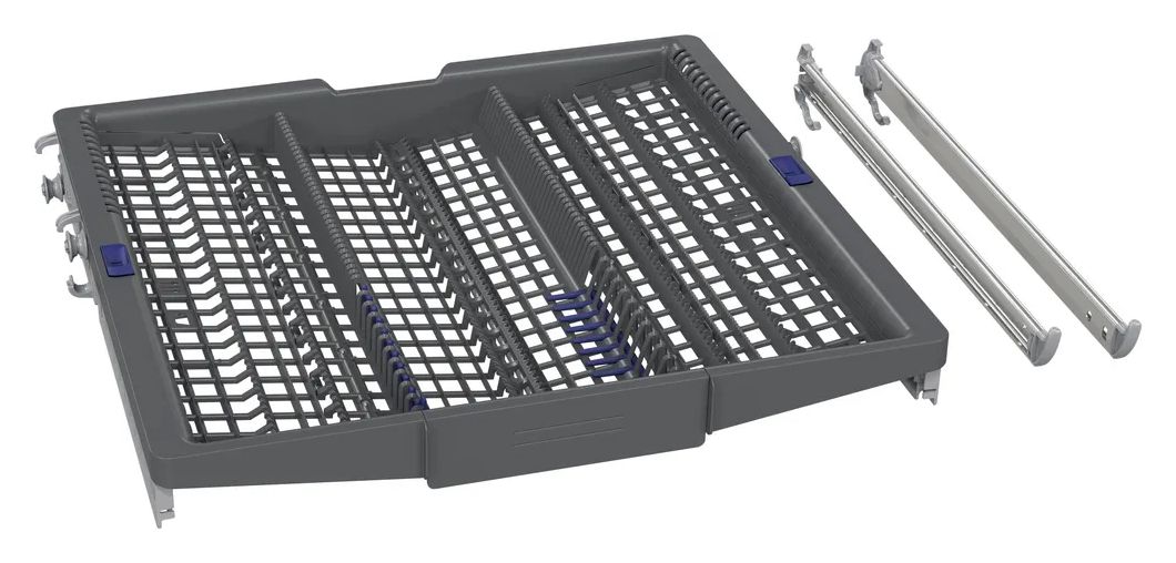 iQ300 SN53ESS3BD (SN53HS03BD + SZ36DX04) 60 cm Geschirrspüler teilintegriert (ohne Front) Sehr leise 13 Maßgedecke aquaStop Funktion 