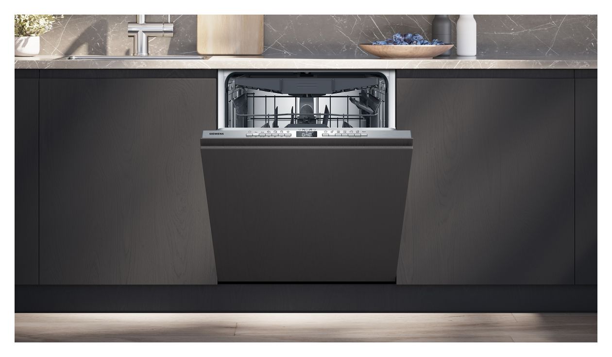 iQ300 SN63EX22CE 60 cm Geschirrspüler vollintegriert (ohne Front) Sehr leise 14 Maßgedecke aquaStop Funktion Wärmetauscher 