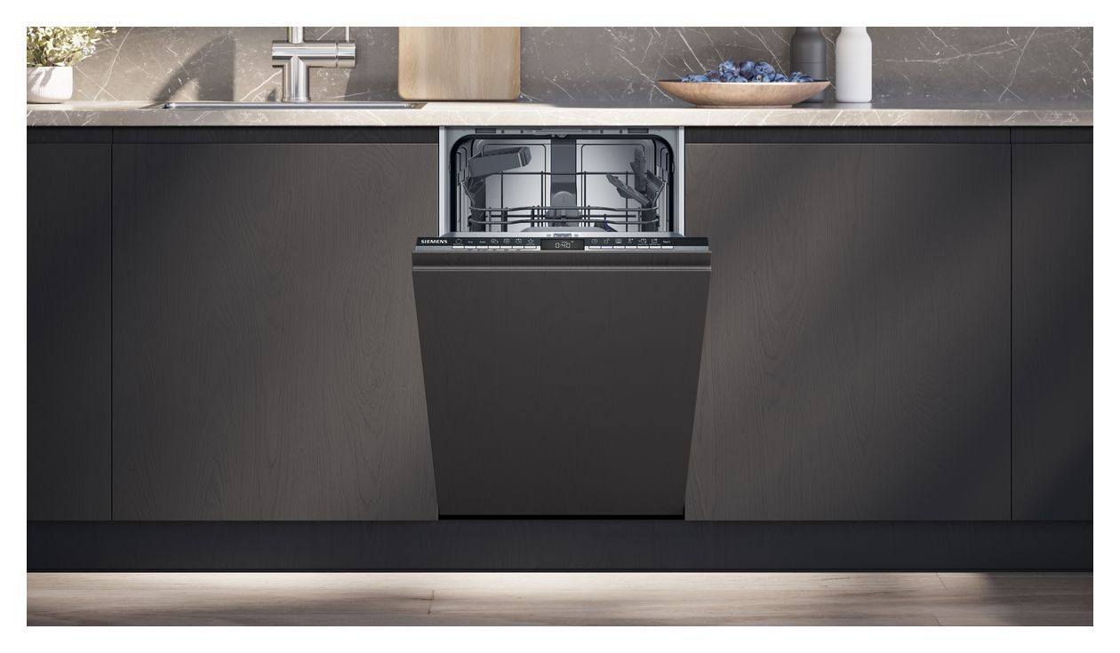 iQ300 SR63HX74KE 45 cm Geschirrspüler vollintegriert (ohne Front) Leise 10 Maßgedecke aquaStop Funktion Wärmetauscher 