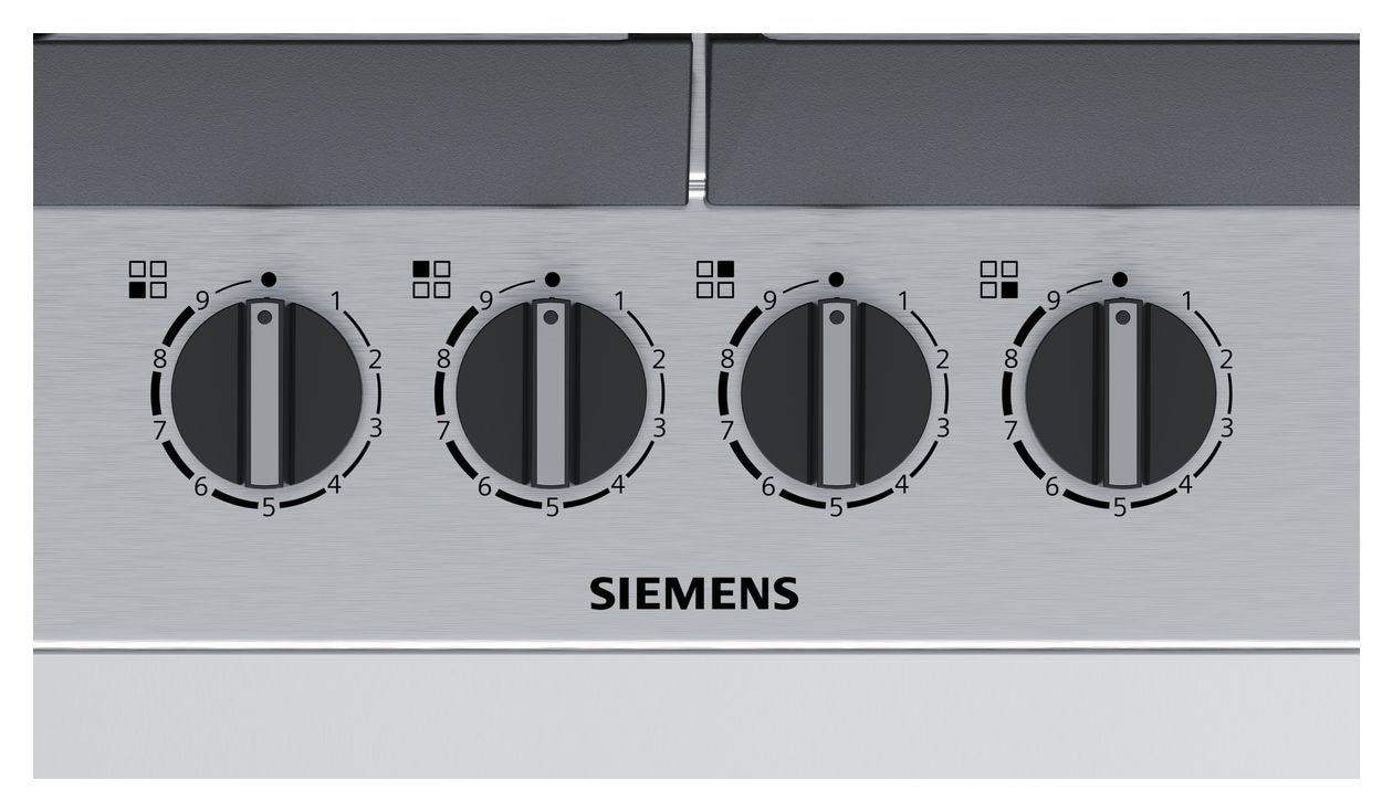 iQ500 EC6A5HB90D autarkes 60cm Gaskochfeld Kochfeld/Herdplatte 4 Zone(n) 