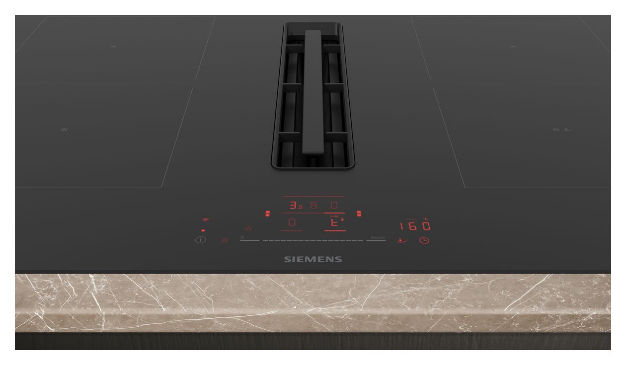 iQ500 ED811HQ26E autarkes 80 cm Induktions Kochfeld/Herdplatte 4 Zone(n) 