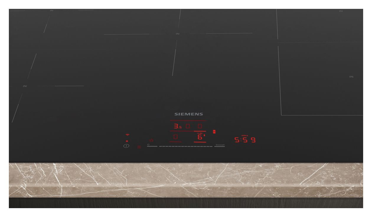 iQ500 ED81AHWB1E autarkes 80 cm Induktions Kochfeld/Herdplatte 5 Zone(n) 