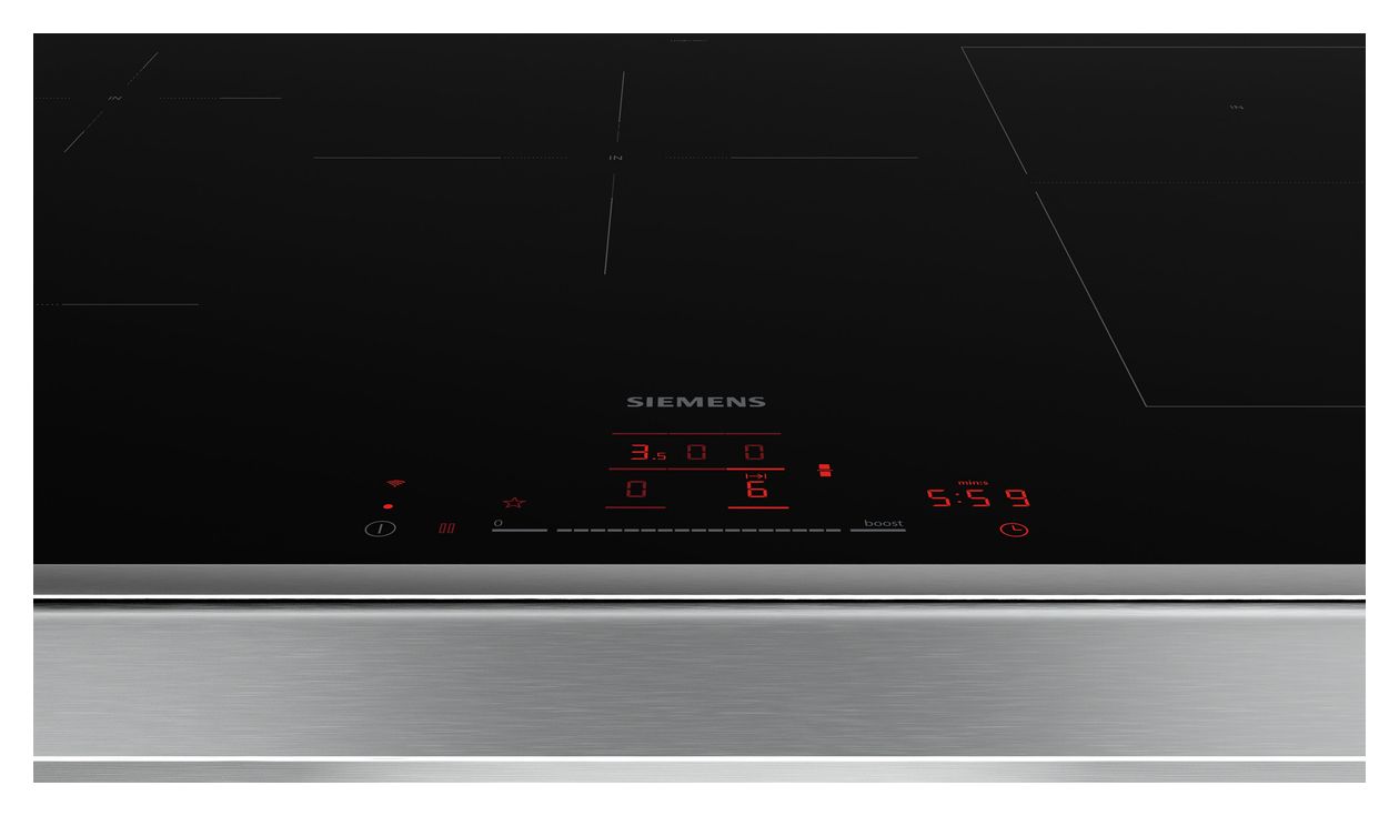 iQ500 ED845HWB1E autarkes 80 cm Induktions Kochfeld/Herdplatte 5 Zone(n) 