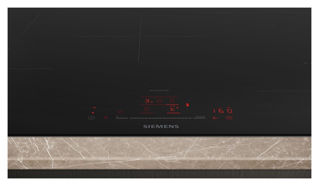 iQ500 ED877HWC1E autarkes 80 cm Induktionskochfeld 5 Kochzonen 
