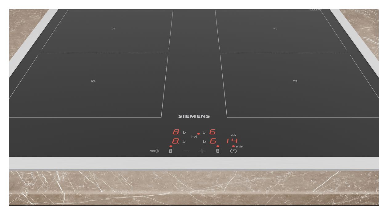 iQ500 EM645CQB6E herdgesteuert 60 cm Induktions Kochfeld/Herdplatte 4 Zone(n) 