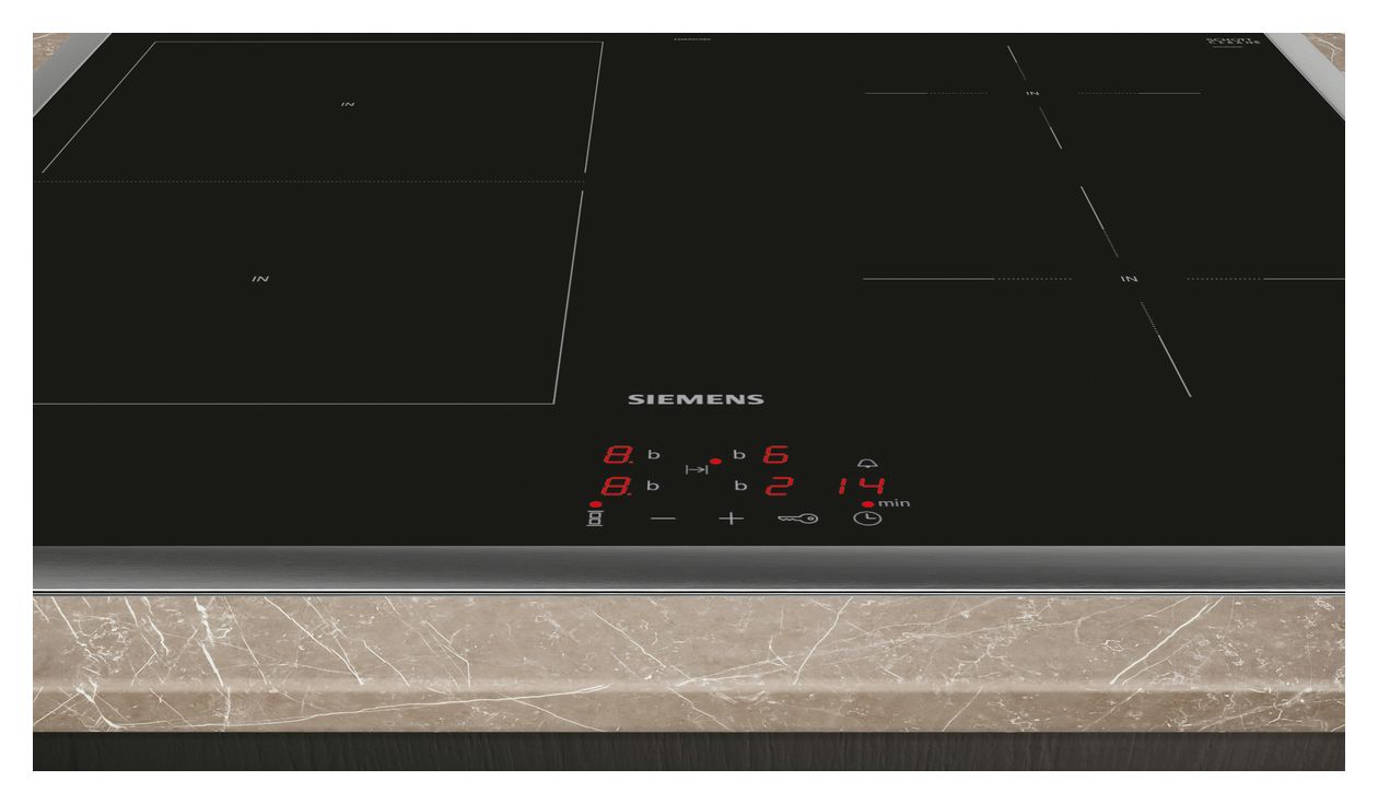 iQ500 EM645CSB6E herdgebundenes 60 cm Induktions Kochfeld/Herdplatte 4 Zone(n) 