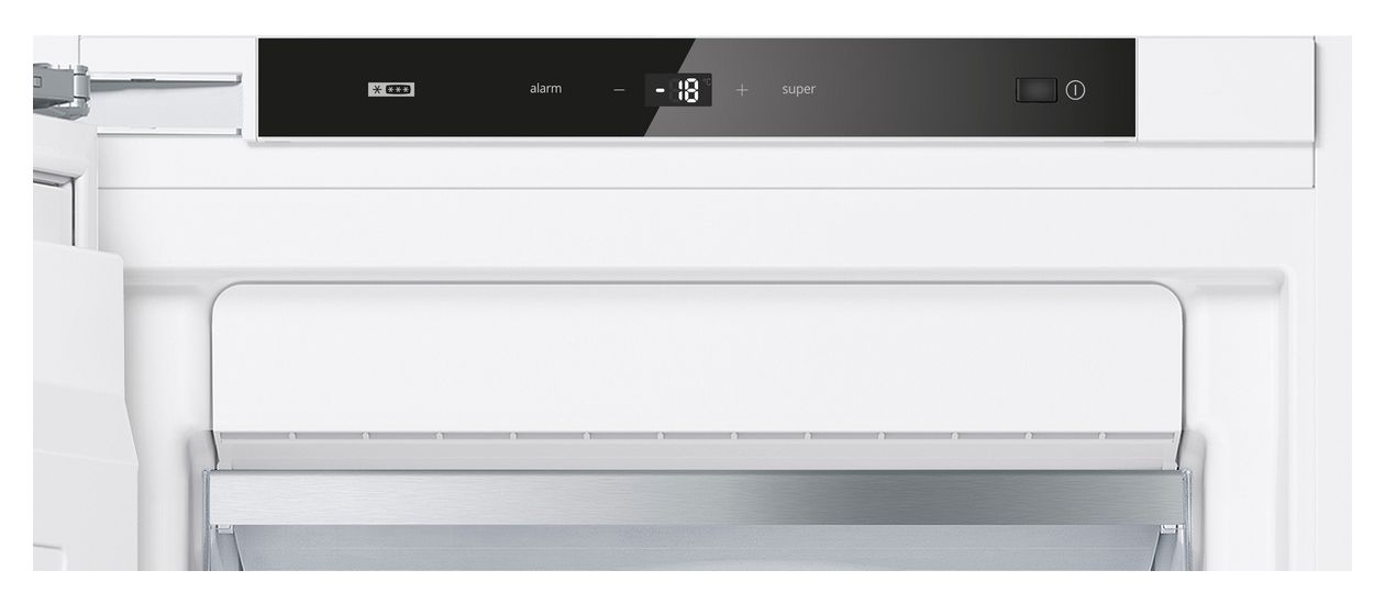 iQ500 GI81NACE0 212 l Einbau Gefrierschrank 235 kWh Jahr NoFrost 