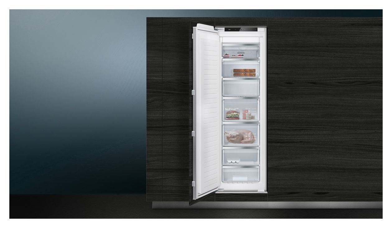 iQ500 GI81NECE0 212 l Einbau Gefrierschrank 235 kWh Jahr NoFrost 