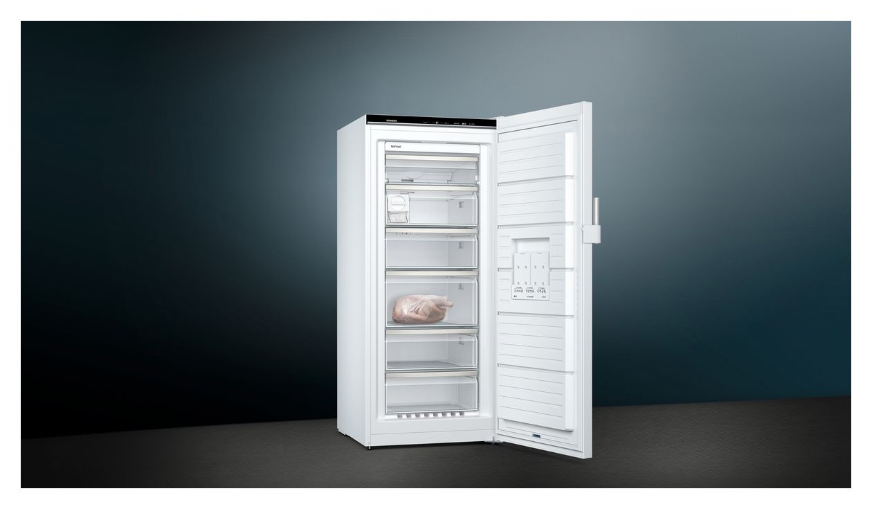 iQ500 GS51NEWCV 290 l Gefrierschrank 161 kWh Jahr NoFrost  (Weiß) 