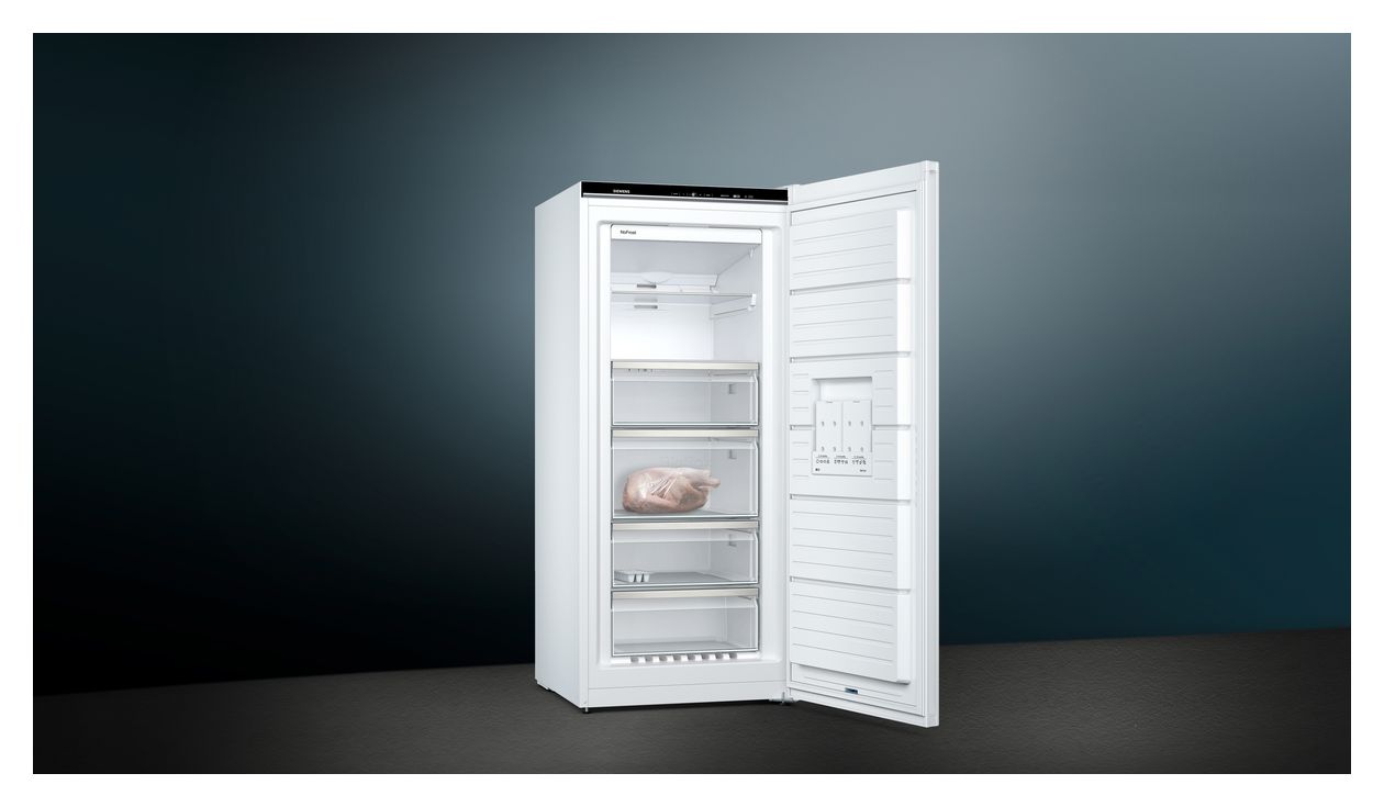 iQ500 GS51NUWDP 290 l Gefrierschrank 201 kWh Jahr NoFrost  (Weiß) 