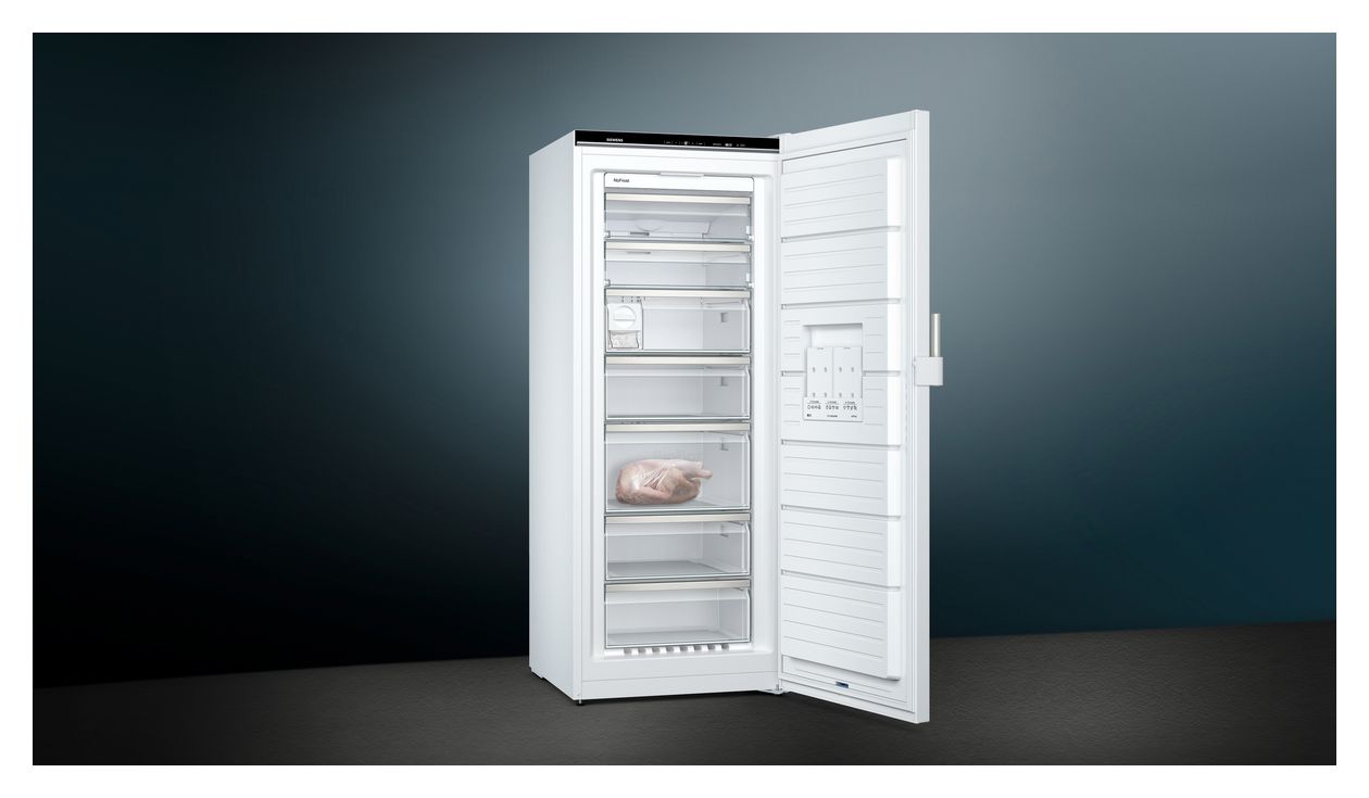 iQ500 GS54NEWCV 328 l Gefrierschrank 170 kWh Jahr NoFrost  (Weiß) 