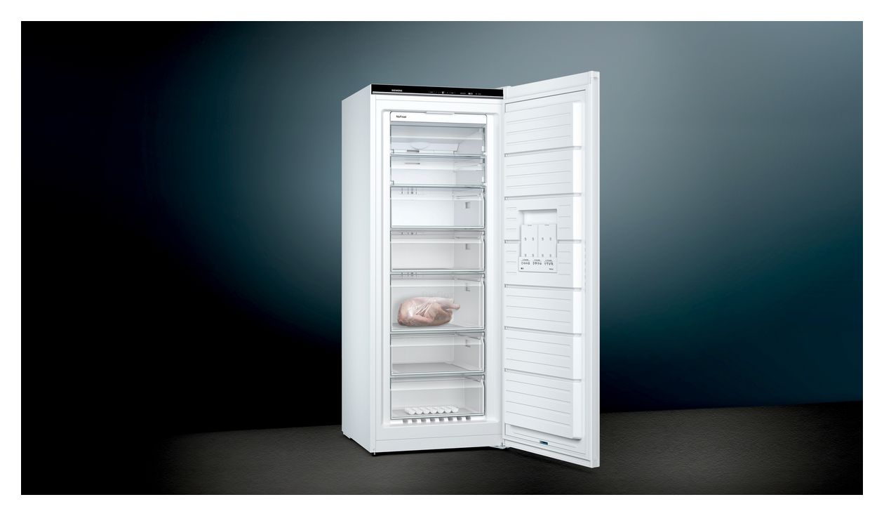 iQ500 GS54NUWDV 328 l Gefrierschrank 212 kWh Jahr NoFrost  (Weiß) 