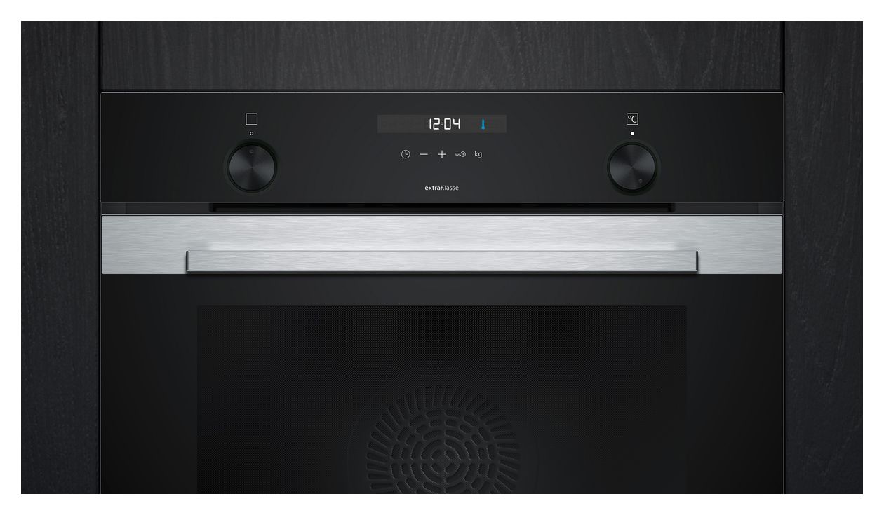 iQ500 HB337G6S3 Einbaubackofen groß AutoClean 