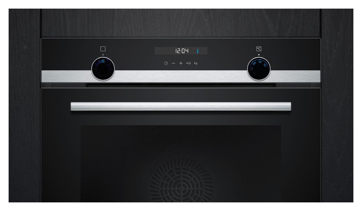 iQ500 HB517GBS3 Einbaubackofen groß AutoClean 