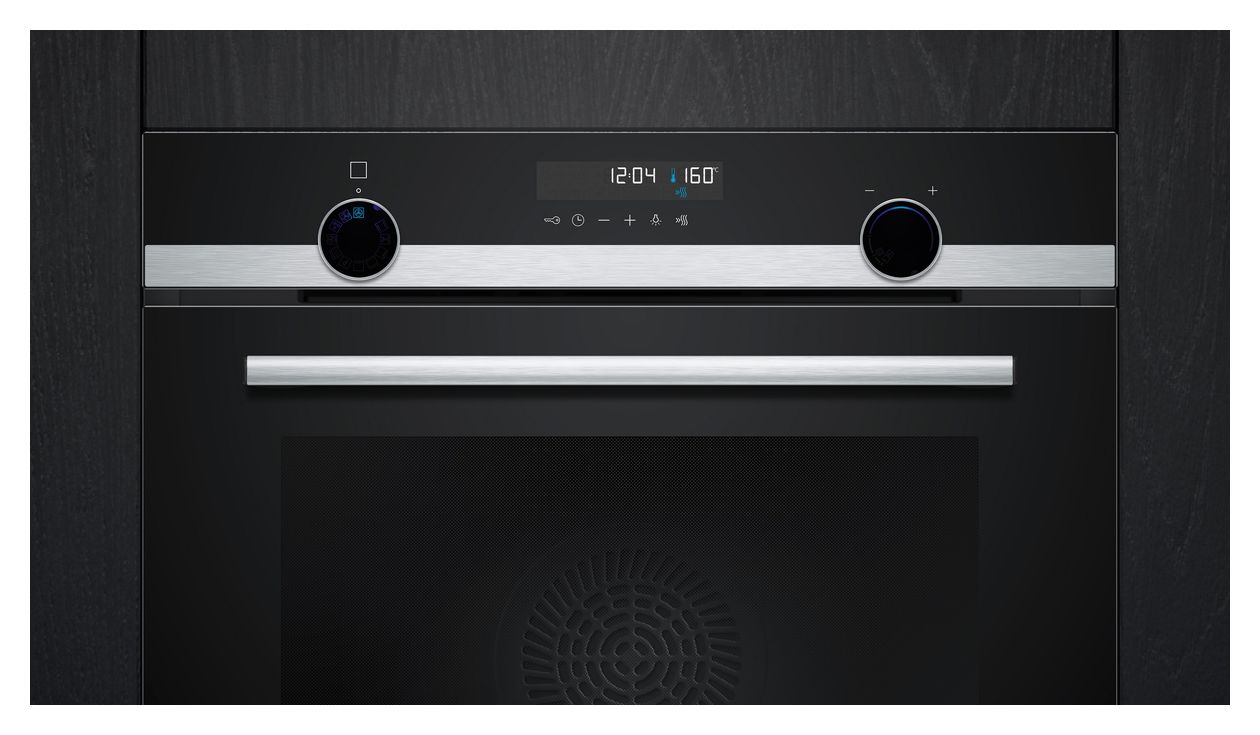 iQ500 HB578GBS3 Einbaubackofen groß AutoClean 