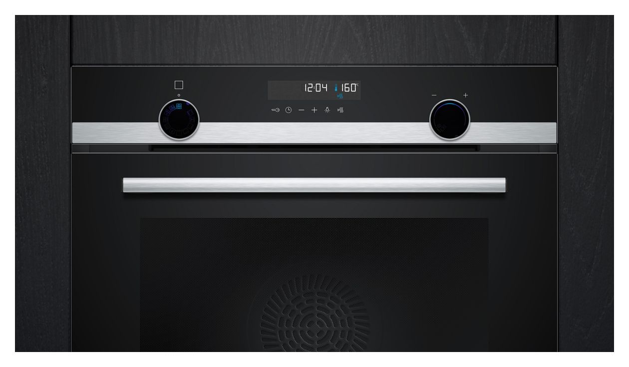 iQ500 HB578GES3 Einbaubackofen groß AutoClean 