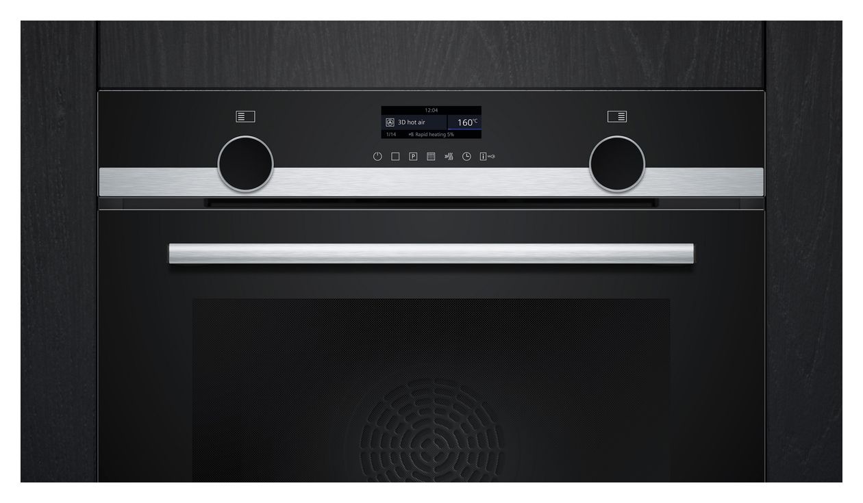iQ500 HB579GBR3 Einbaubackofen groß AutoClean 