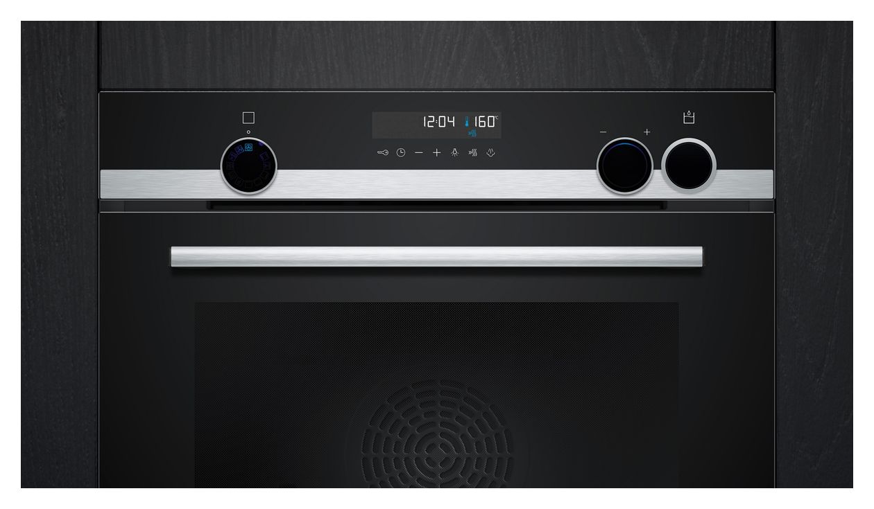 iQ500 HR578GFS7F Einbaubackofen groß Dampfgaren AutoClean 