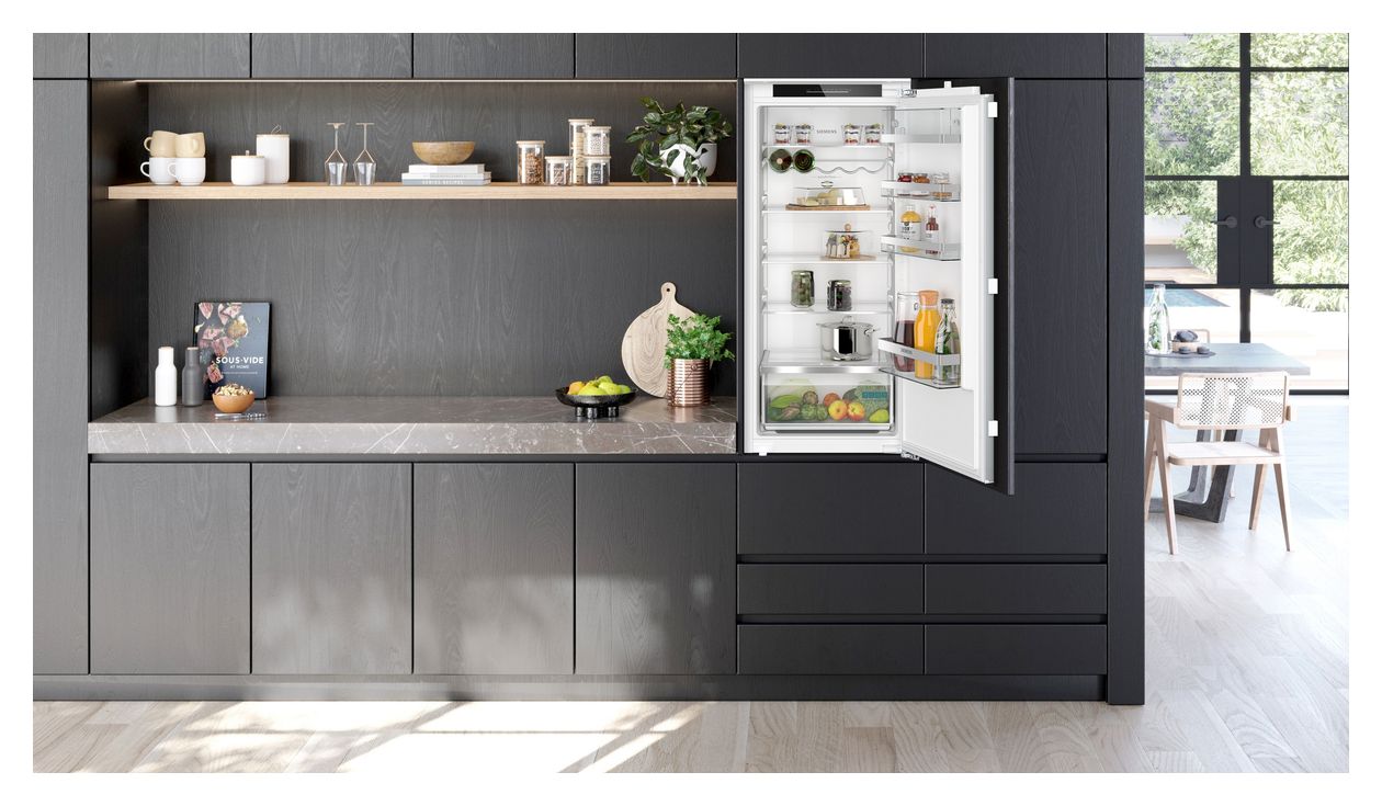 iQ500 KI41RADD1 204 l 122,5 cm Einbaukühlschrank EEK: D 81 kWh Jahr 