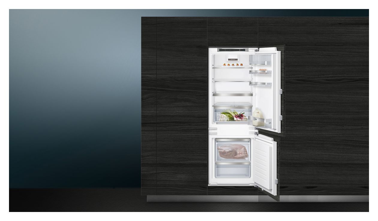 iQ500 KI77SADD0 167 l / 62 l 158 cm Einbau Kühl-/Gefrierkombination 166 kWh 