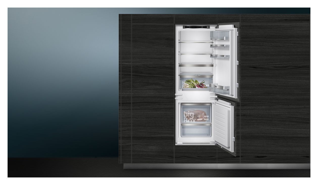 iQ500 KI77SADE0 169 l / 62 l 158 cm Einbau Kühl-/Gefrierkombination 207 kWh 
