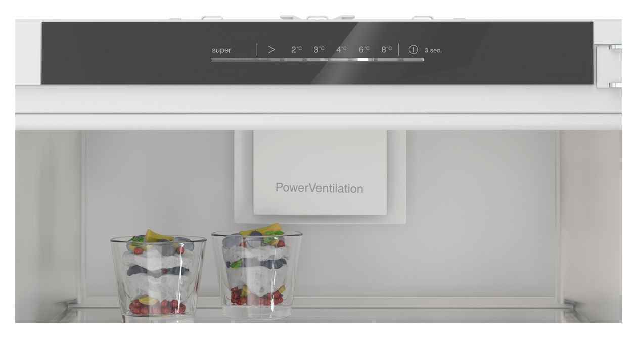iQ500 KI81REDE0 310 l 177,5 cm Einbaukühlschrank EEK: D 91 kWh Jahr 