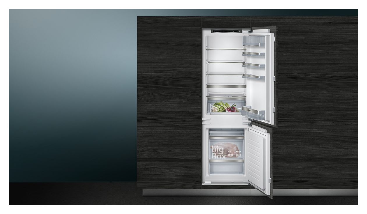 iQ500 KI86SADE0 192 l / 74 l 177,5 cm Einbau Kühl-/Gefrierkombination 219 kWh 